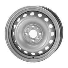 R16 5x114,3 6,5J ET40 D66,1 ТЗСК Nissan Qashgai / Juke серебристый