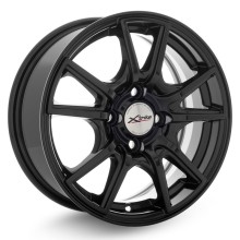 R14 4x100 6J ET38 D67,1 X'trike X-104 BK