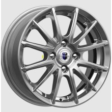 R14 4x100 5,5J ET38 D60,1 K&K Квант (КС1012) дарк платинум