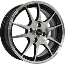 R14 4x98 6J ET35 D58,6 Megami MGM-5 BKF