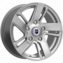 R14 4x100 5J ET45 D67,1 K&K Флэш (КС698) дарк платинум