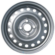 R16 5x114,3 6,5J ET50 66,1 Eurodisk 75J50Y ED Silver