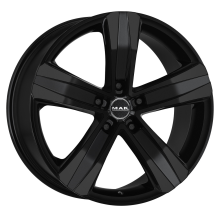 R15 5x160 6,5J ET58 D65,1 MAK Stone 5 3 Gloss Black