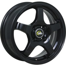 R15 4x100 6J ET40 D60,1 Cross Street СR-14 Black