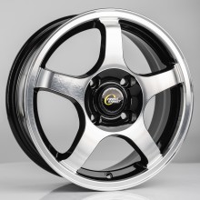R15 4x100 6J ET48 D54,1 Cross Street СR-14 BKF