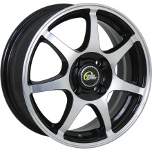 R16 4x100 6J ET37 D60,1 Cross Street СR-15 BKF