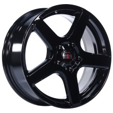 R15 4x100 6J ET40 D60,1 Alcasta M62 BLACK
